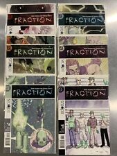 Fraction #1-6 Complete Series, David Tischman/Timothy Green II, DC Focus Comics