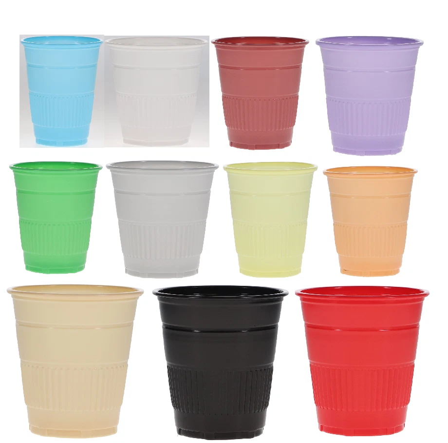Tazas dentales de plástico desechables para odontología marca House 1000/Cs 5 OZ Foto 1 de 1