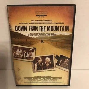 Down from Mountain (DVD, 2000) Bluegrass Music. Country Music Concert - Picture 1 of 3