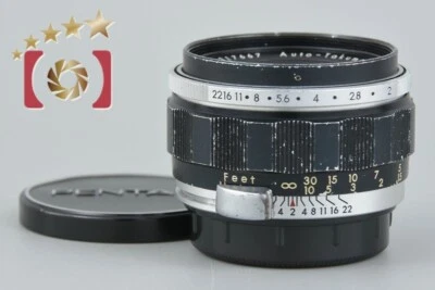 Very Good!! PENTAX Auto-Takumar 55mm f/2 M42 Mount Lens - Image 1 of 4
