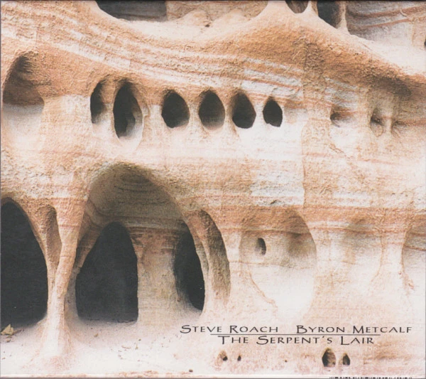 STEVE ROACH / Byron Metcalf The Serpent's Lair 2CD 2000 - Bild 1 von 1