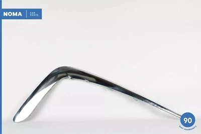 98-03 Jaguar X308 XJ8 XJR Rear Left Driver Side Bumper Trim Molding Chrome OEM - Image 1 of 4