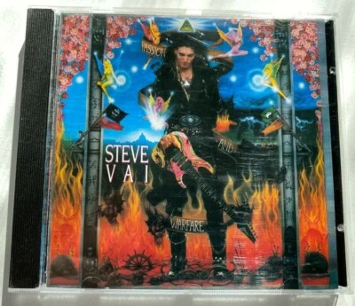 CD Steve Vai Passion & Warfare Relativity Records - Bild 1 von 4