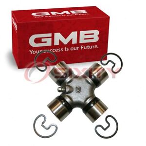 GMB Rear Shaft All Universal Joint for 1963-1965 GMC PB1500 Series Driveline pn