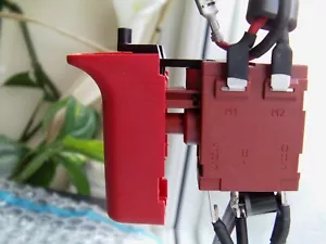 BOSCH GBH 18V-20 18V 3 MODOS SDS TALADRO PERCUTOR MÓDULO ELECTRÓNICO / INTERRUPTOR GATILLO - Imagen 1 de 22
