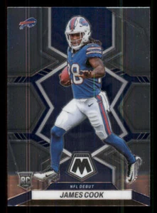 2022 Panini Mosaic #285 James Cook DEB - Picture 1 of 2