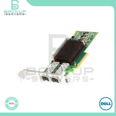 RXNT1 Dell LPe31002-M6 2-Ports 16Gbps PCI-e 3.0 FC SFP Host Bus Adapter 0RXNT1 - Image 1 of 3