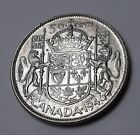 1946 Pièce de 50 cents du Canada (80 % argent) - Roi George VI