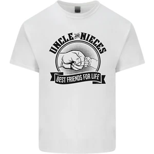Uncle & Nieces Best Friends Uncles Day Mens Cotton T-Shirt Tee Top - Picture 1 of 101