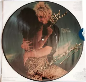 ROD STEWART PICTURE DISC ~ LIMITED EDITION ~ NEW & SEALED NEVER PLAYED - Picture 1 of 2