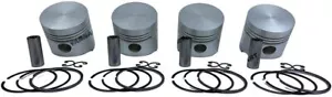 4Pcs Piston With Piston Ring+0.5mm For Kubota V1702 engine (oversize) - Picture 1 of 4