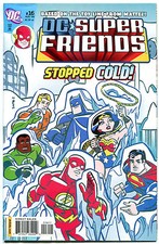 DC SUPER FRIENDS #16, VF+, Batman, Superman, Wonder Woman, 2008, more in store