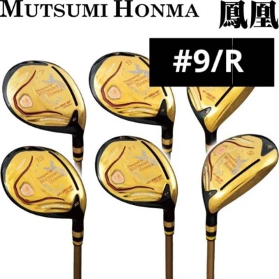 Mutsumi Honma Golf Club Fairway Wood 9W 24° MH250SF Phoenix FW Flex R NEW JAPAN