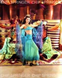 Yvonne De Carlo Portrait #14 | 8x10 COLOR Photo by CHIP SPRINGER - Picture 1 of 1