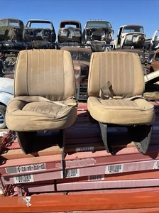 Ford Econoline Low Back Bucket Seats 1974 - 1980 - Picture 1 of 6