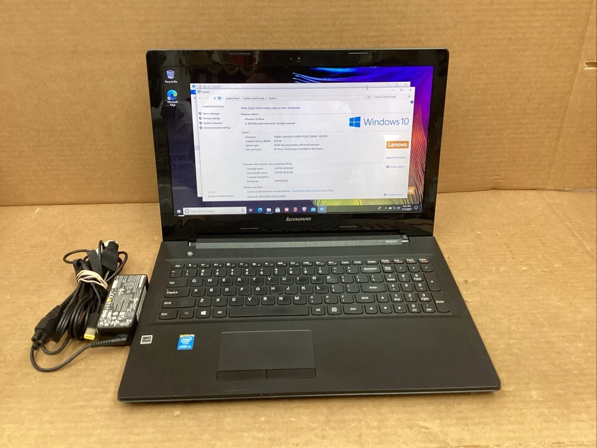 Lenovo G50、15インチ、16GB、500GB SSD Lenovo G50、15インチ、16GB、500GB SSD