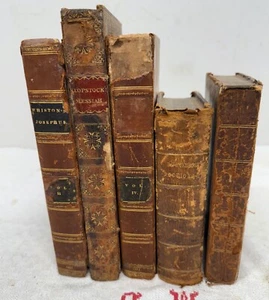 5 Livres anciens en Anglais en l'état, - Imagen 1 de 12