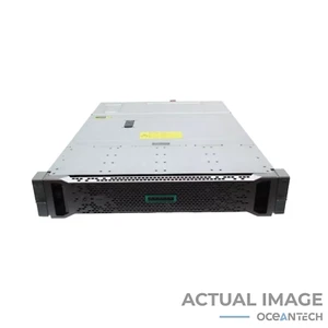 HP D3600 Enclosure QW968-63003 12x 0F27373 10TB SAS HDD w/ 2x Controllers 2x PSU - Picture 1 of 12