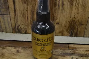 PURA D'OR Dor Moroccan Argan Oil 100% Pure Organic 4 fl oz, for Face Skin & Hair - Picture 1 of 2