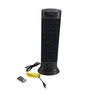Honeywell HCE323V 1500W Digital Ceramic Tower Heater Black w/ Monitor Sensor