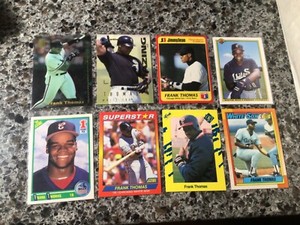 U-Pick Frank Thomas SINGLES White Sox HOF - YOU PICK ANY CARD(S)