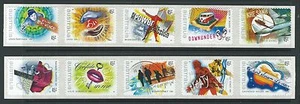 Australia 2001 Roca Y Música Pop Conjunto De 10 Auto Adhesivo Bobina sin Montar - Imagen 1 de 1