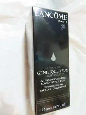 LANCOME PARIS GENIFIQUE YEUX CONCENTRADO DE PESTAÑAS ACTIVADORAS JUVENILES 20 ML 0,67 FL. OZ Foto 1 de 4