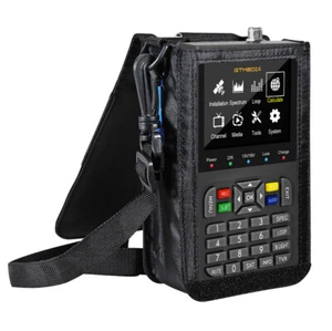 GTMEDIA Finder Meter 3.5''LCD Satellite DVB-S2/S2X Receptor Sat Signal Receiver - Picture 1 of 20