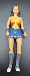 NJ Croce Bendable Wonder Woman Figure DC Comics 6"