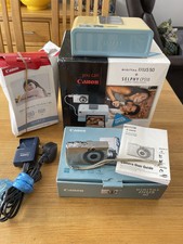 CANON IXUS 50 5.0 megapixel Digital Camera SELPHY CP510