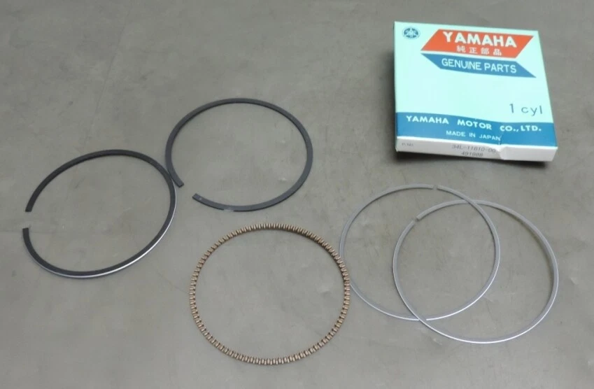 Juego de anillos de pistón Yamaha Grizzly 600 Road Star STD 34L-11610-00-00 XT SRX YFM Star Foto 1 de 1