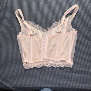 Corsé con cordones sin forro Victoria Secret Dream Angels talla pequeña - Imagen 1 de 5