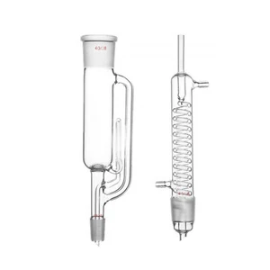 Extractor Soxhlet 250 ml 24/40 con cristalería química de laboratorio condensador Graham - Imagen 1 de 3