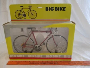 Mytek Big Bike 1:10 Scale Die Cast Metal Replica Model Bicycle Red No. MY-0105 - Picture 1 of 13