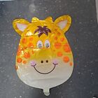Helium Foil Animal Head Balloons Pack Of 6 Baby Shower Birthday  Decor 