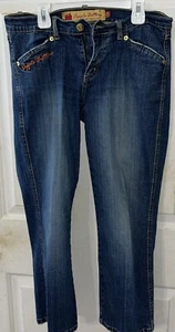 Vintage Apple Bottom womens denim Jeans Capri Style O - Picture 1 of 3