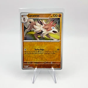 Lycanroc 090/162 Sv05: Temporal Forces Reverse Holo - Picture 1 of 1