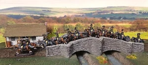 Dragones ligeros Tarletons AWI de 28 mm - Imagen 1 de 6