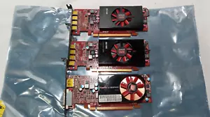 Assorted Lot of 3x AMD Firepro (2x W4100 & 1x 3D Graphics V3800) Graphics Cards - Picture 1 of 9