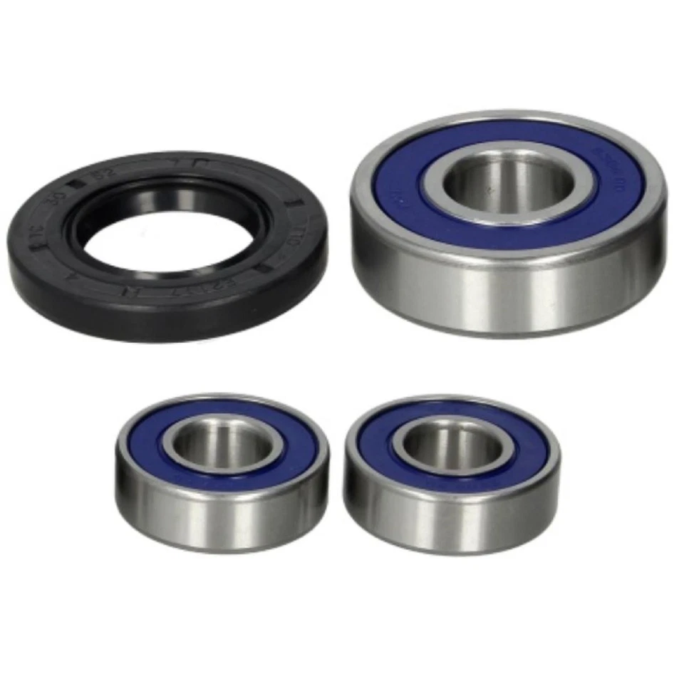 Juego de cojinetes de rueda traseros para Yamaha XV 125 250 Virago XVS 125 250 Drag Star Foto 1 de 1