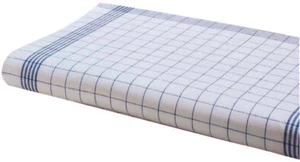 20 Stück Geschirrtücher Set Halbleinen blau 50x70 cm Geschirrhandtücher "NEU"  - Bild 1 von 3