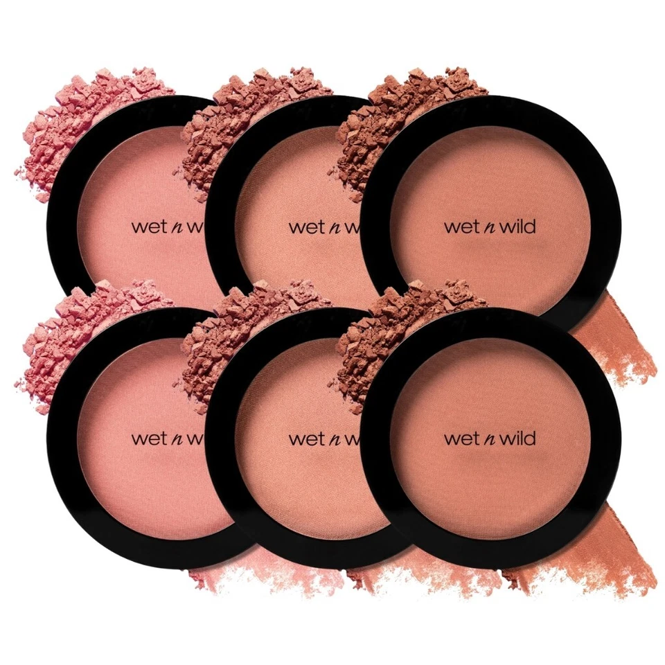 Wet N Wild Color Icon Blush Blusher - Highly Pigmented & Buildable (All Shades) - Image 1 of 1