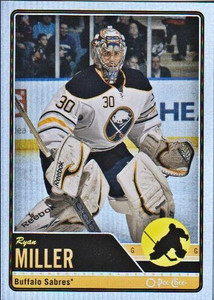 2012-13 (SABRES) O-Pee-Chee Rainbow #303 Ryan Miller