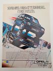 Ritaglio Pubblicità del 1988 Opel Corsa GT Turbodiesel cuore d'atleta