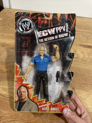 Figura WWE ECW PPV The Return Of ECW Kurt Angle - Nueva Foto 1 de 4