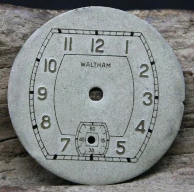 WALTHAM METAL ART DECO RELOJ PULSERA ESFERA 28,7mm (J2H) Foto 1 de 2