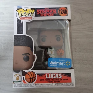Funko Pop! Vinyl: Stranger Things - Lucas - Walmart (WMT) (Exclusive) #1246 - Picture 1 of 1