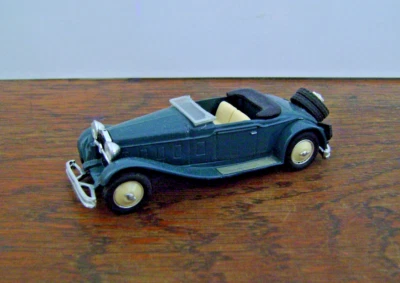 Voiture miniature 1/43 - Eligor - Delage D8 Cabriolet Découvert - 1934 - Photo 1/4