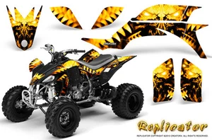 YAMAHA YFZ 450 03-13 ATV GRAPHICS KIT DECALS STICKERS CREATORX RCY - Picture 1 of 1