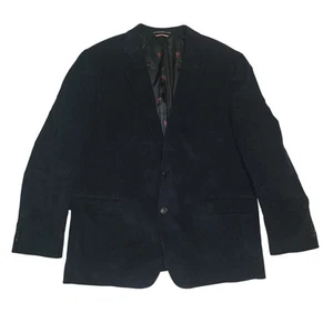Tommy Hilfiger Blazer Mens XL Corduroy Sport Coat Classic Jacket FLAW - Picture 1 of 24